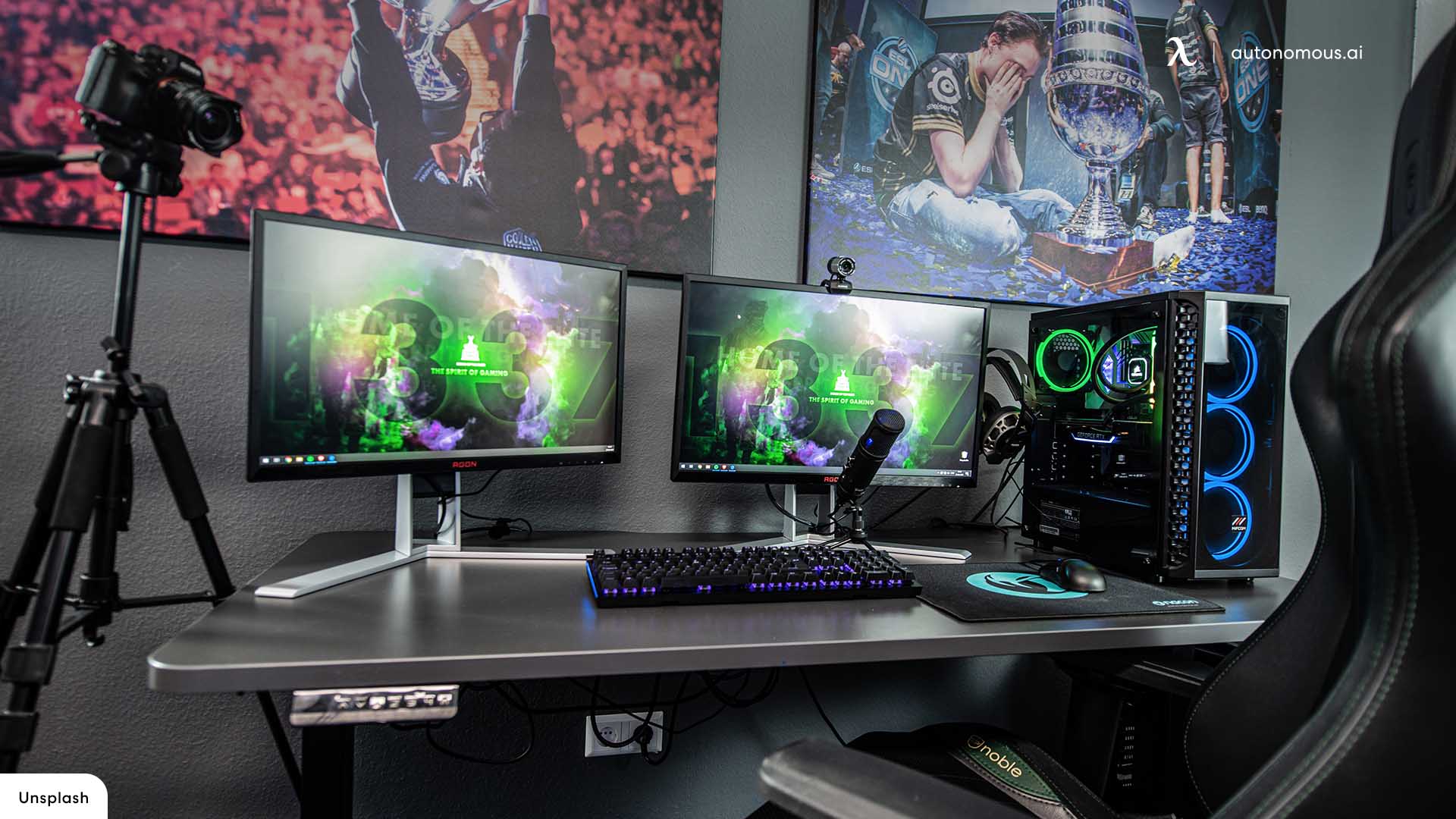 How to Have a Clean Gaming Setup?