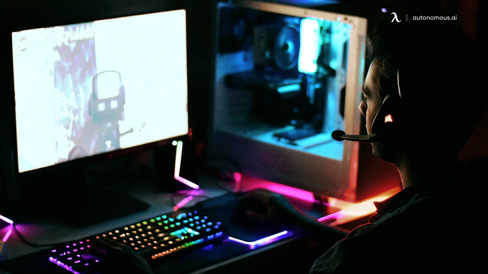 9 Best RGB Gaming Desks with LED Lights for 2022