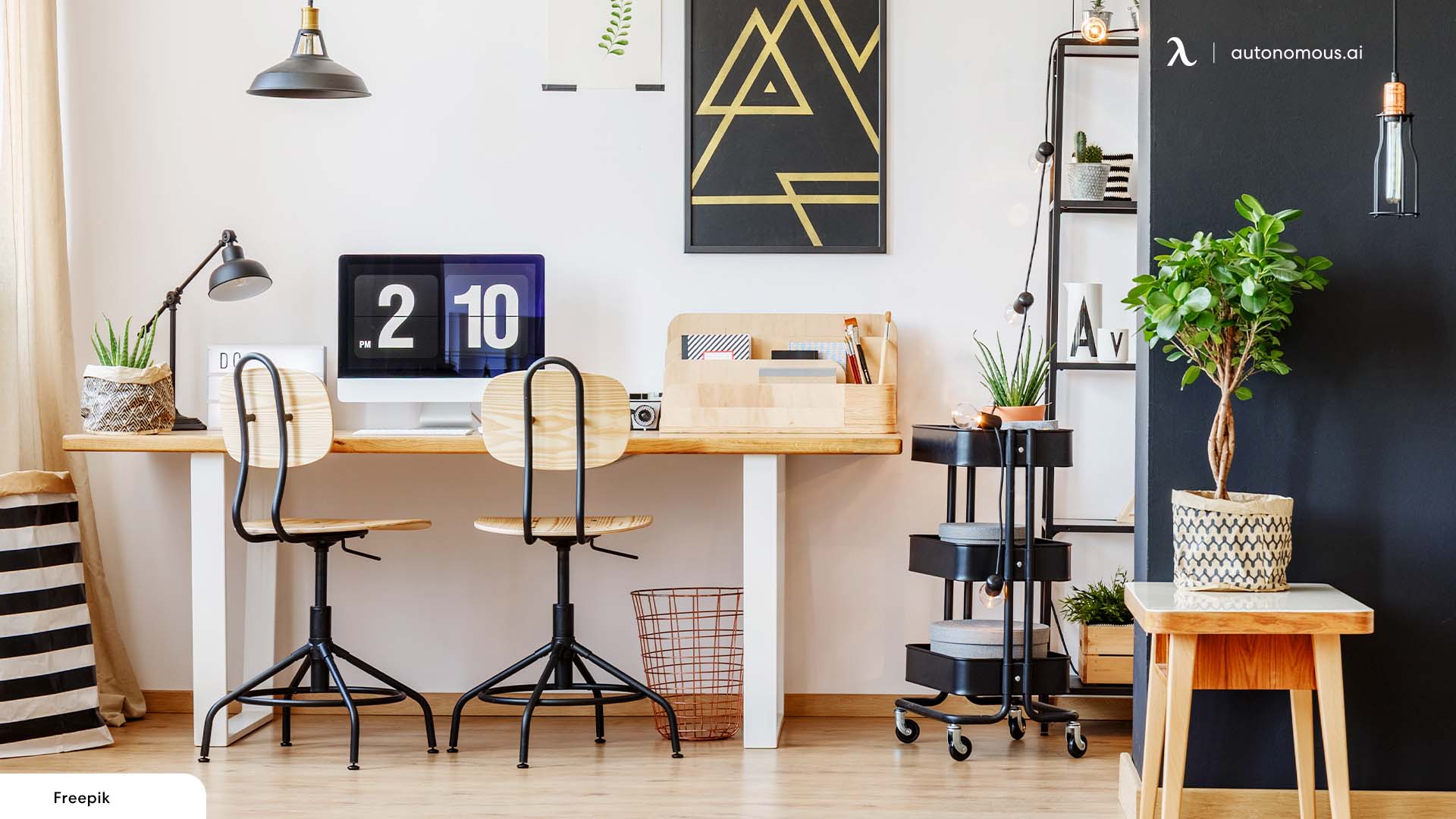 5 Desk Layout Ideas for a Productive Office in 2022
