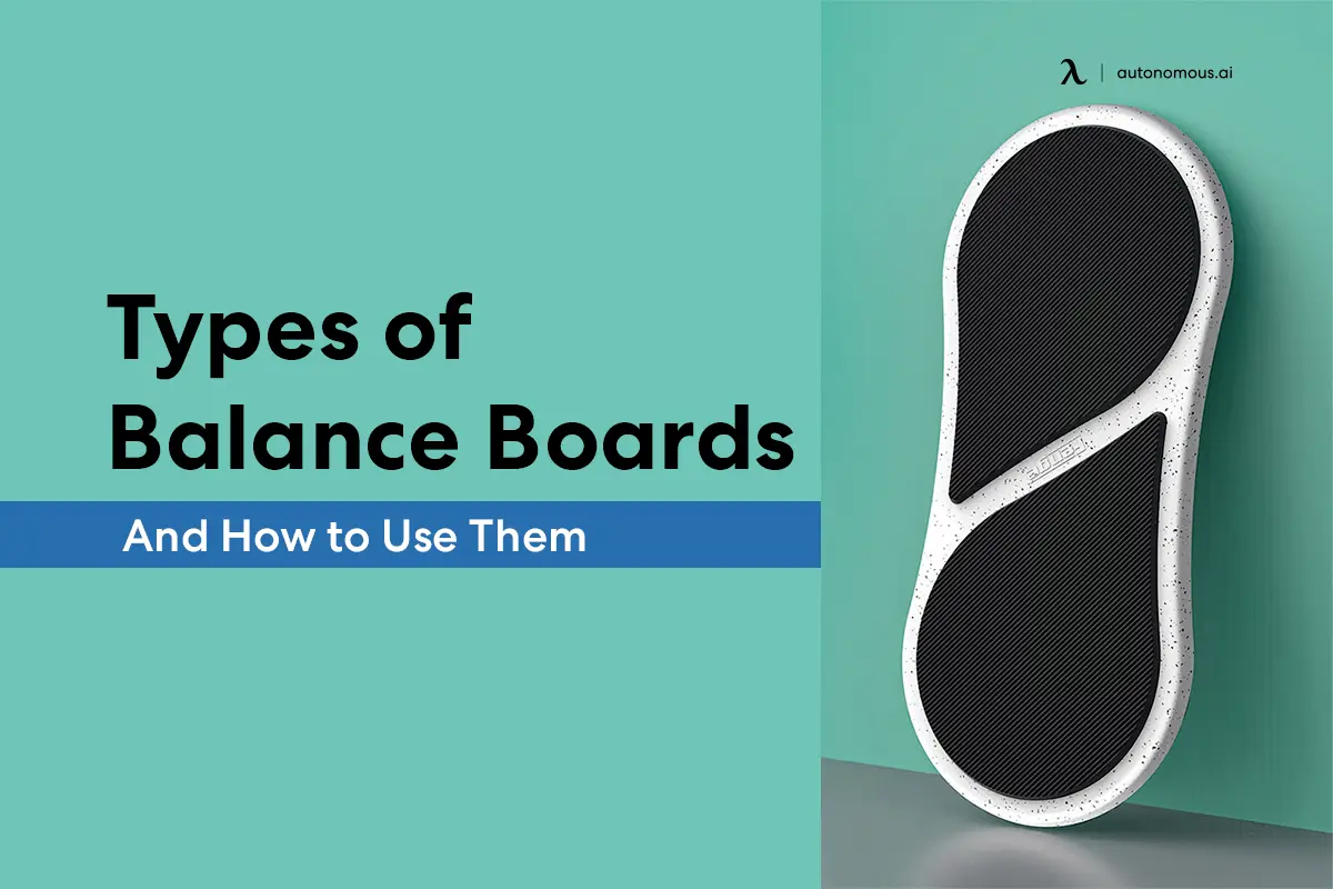 5 Types of Balance Boards and How to Use Them