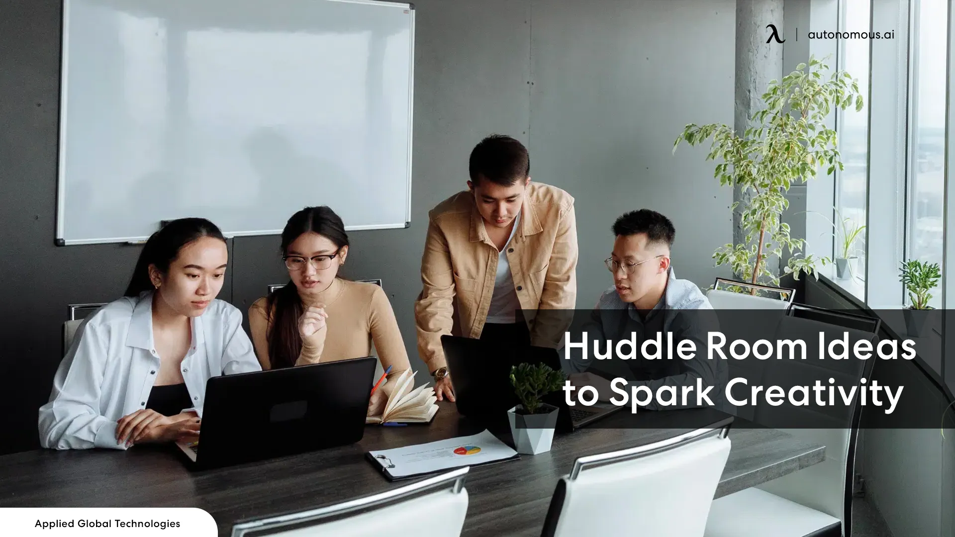 5 Office Huddle Room Ideas to Boost Collaboration and Productivity