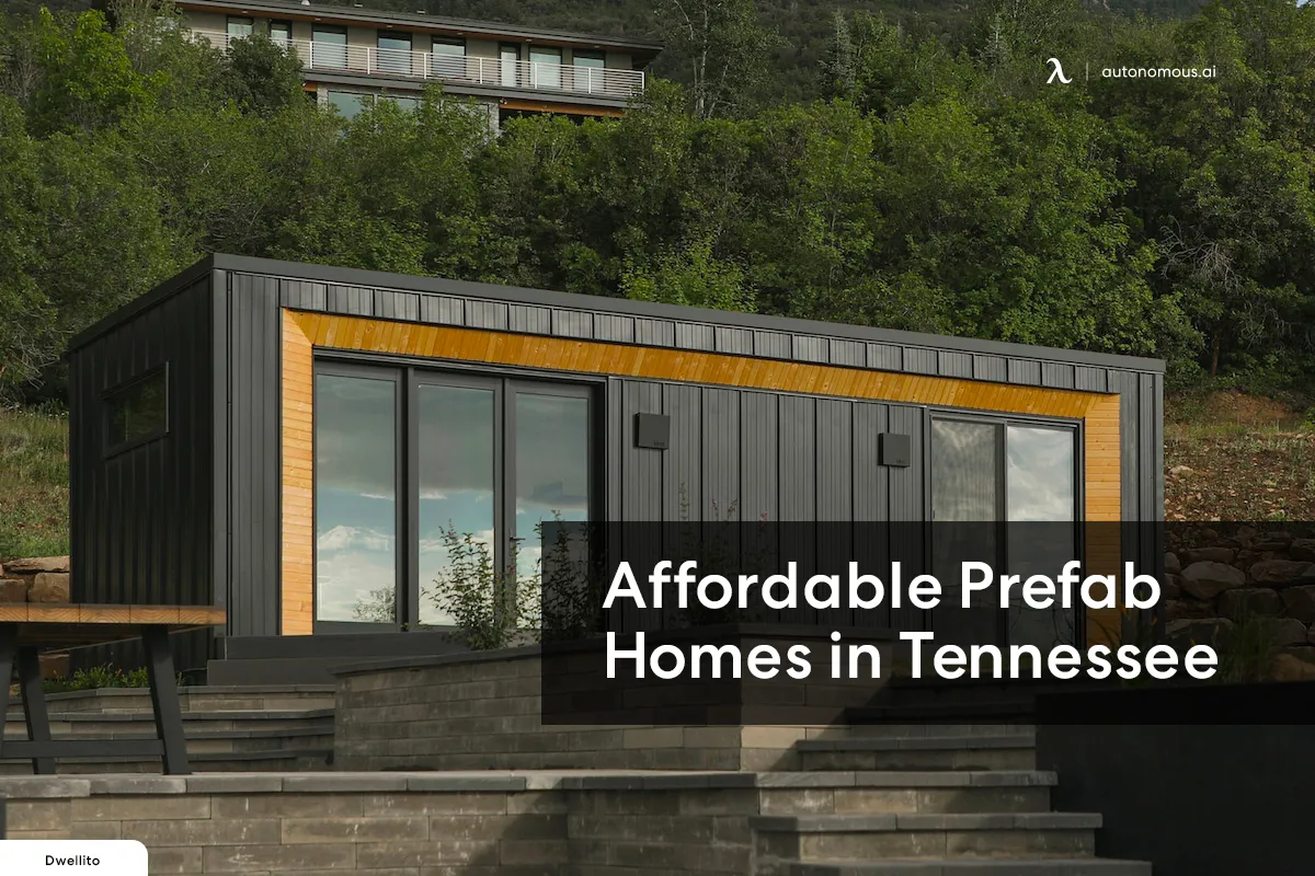 5 Modern Prefab Homes Under $100K in Tennessee