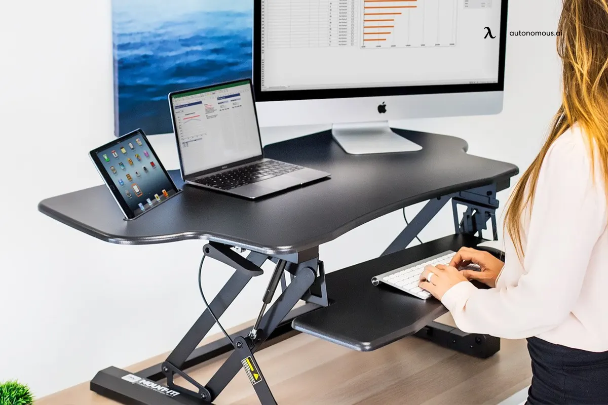 5 Common Problems of Standing Desk Converters & Solutions