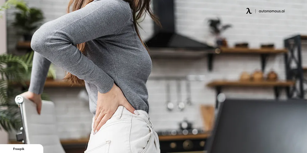 5 Reasons for Lower Back Stiffness and Pain After Sitting at Desk