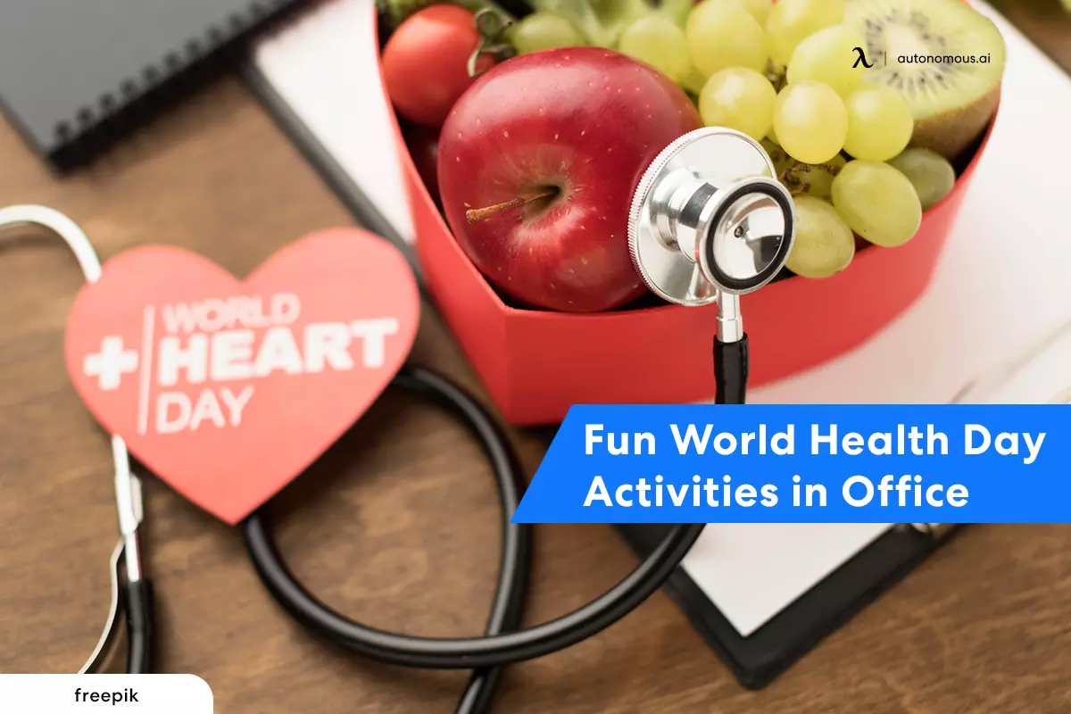 5 World Health Day Activities in Office to Celebrate