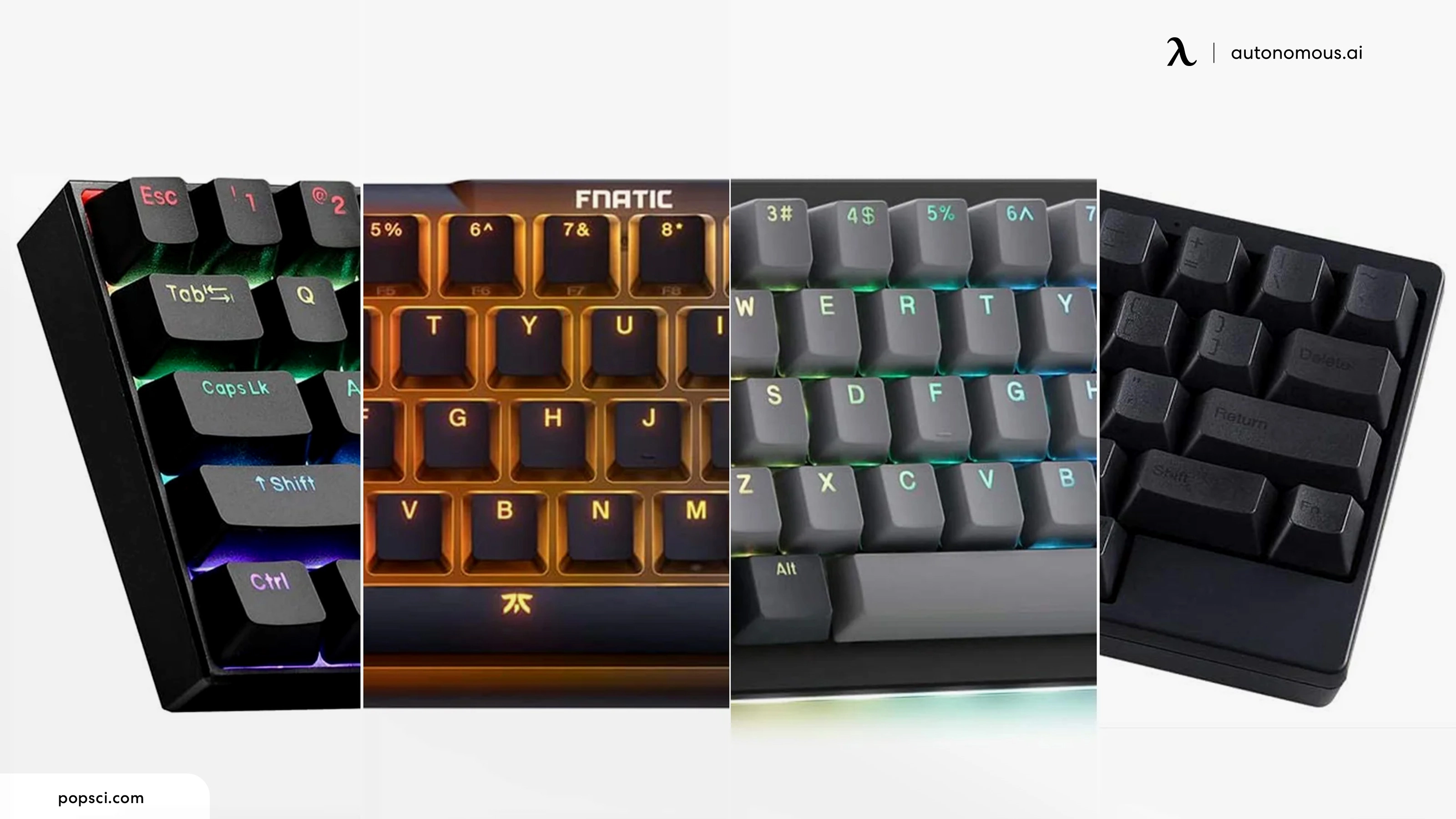 10 Best 60 Percent Keyboards for Working and Gaming (2023)