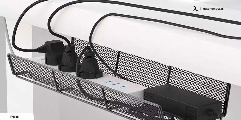 10+ Best Rated Under Desk Cable Trays for Organized Workspace in 2024