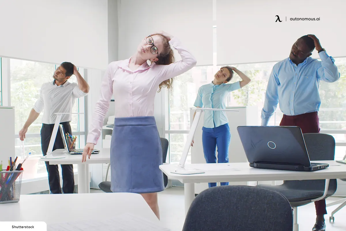 6 Easy Cervical Spine Exercises for Office Workers