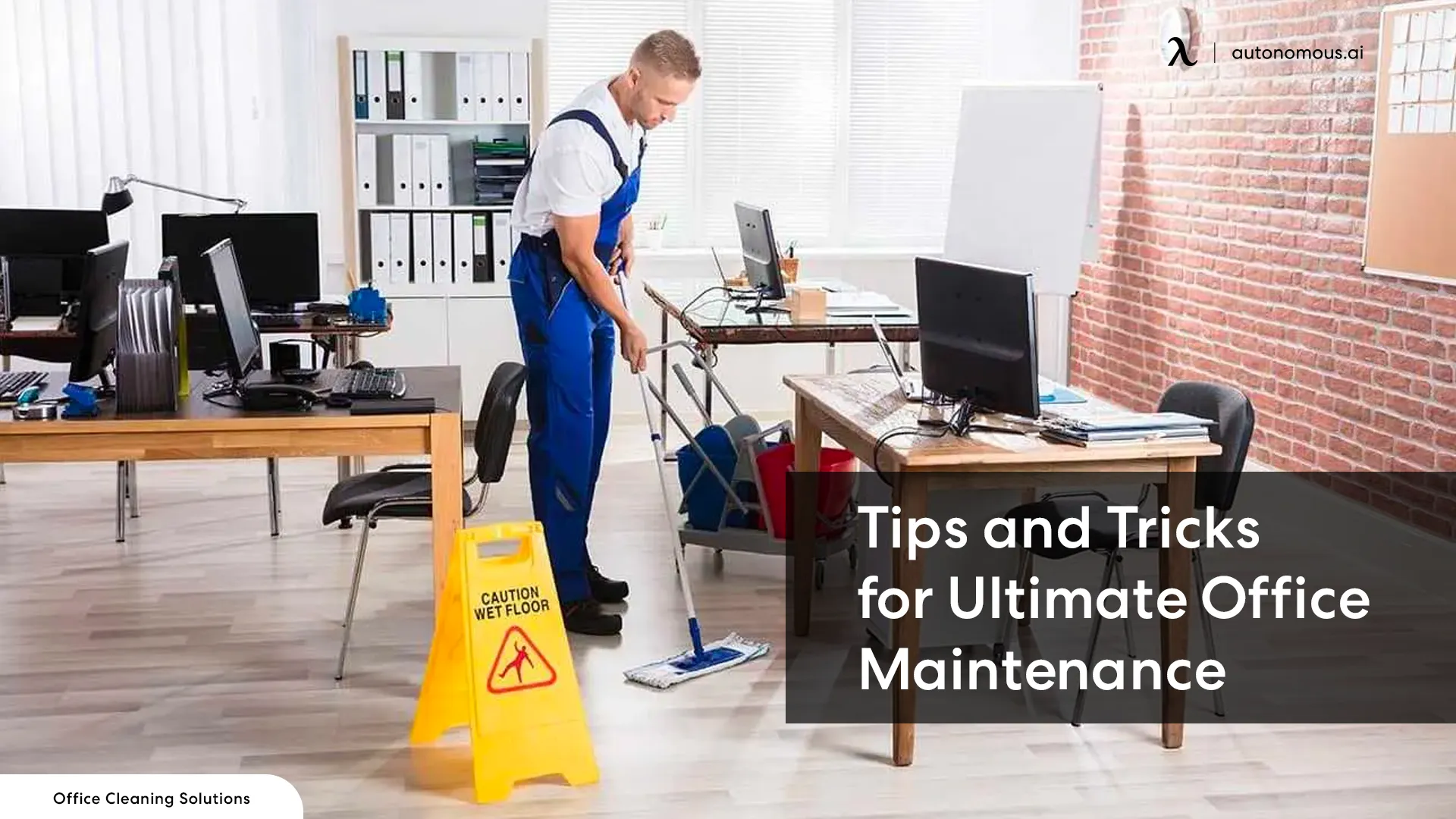 Save Time and Money with These Simple Office Maintenance Hacks
