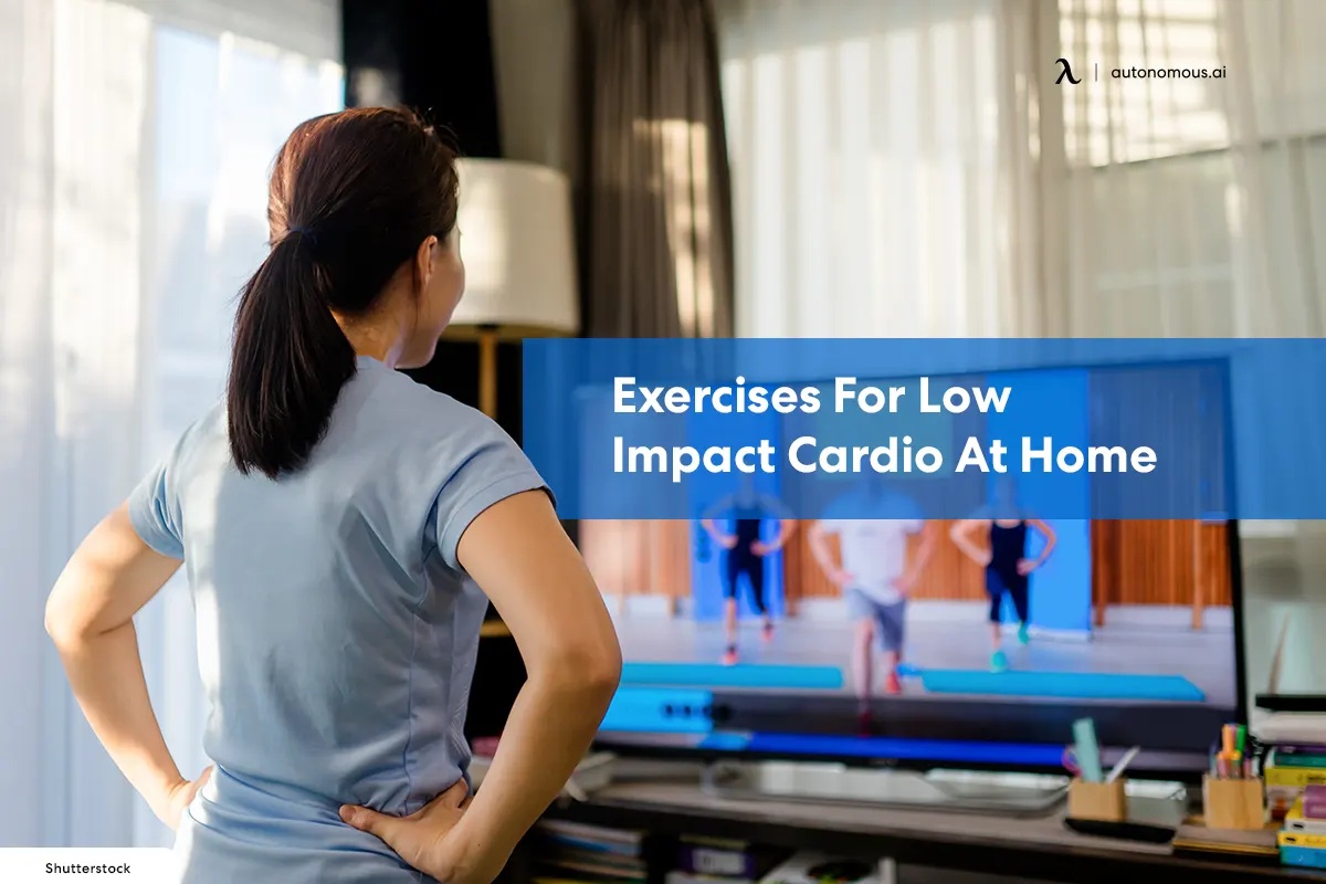 6 Exercises For Low Impact Cardio At Home For Beginners