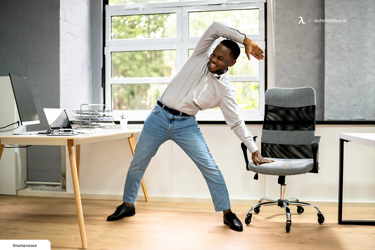 6 Standing Back Exercises For Back Pain At Office