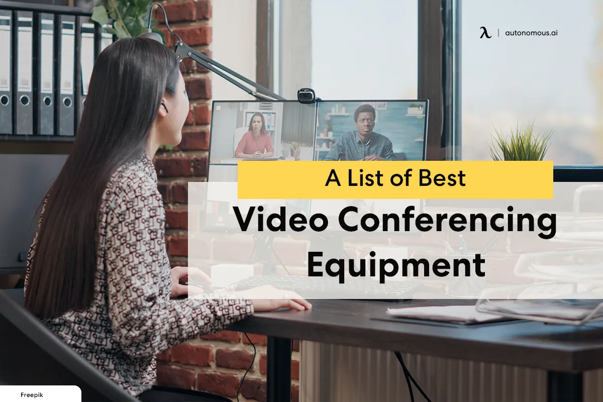7 Best Video Conferencing Equipment For 2023