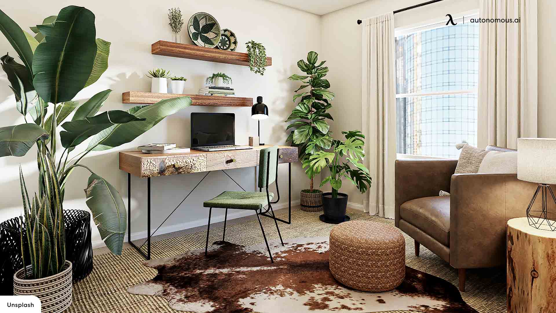 Get in the Zone With 7 Home Office Furniture Layout Ideas