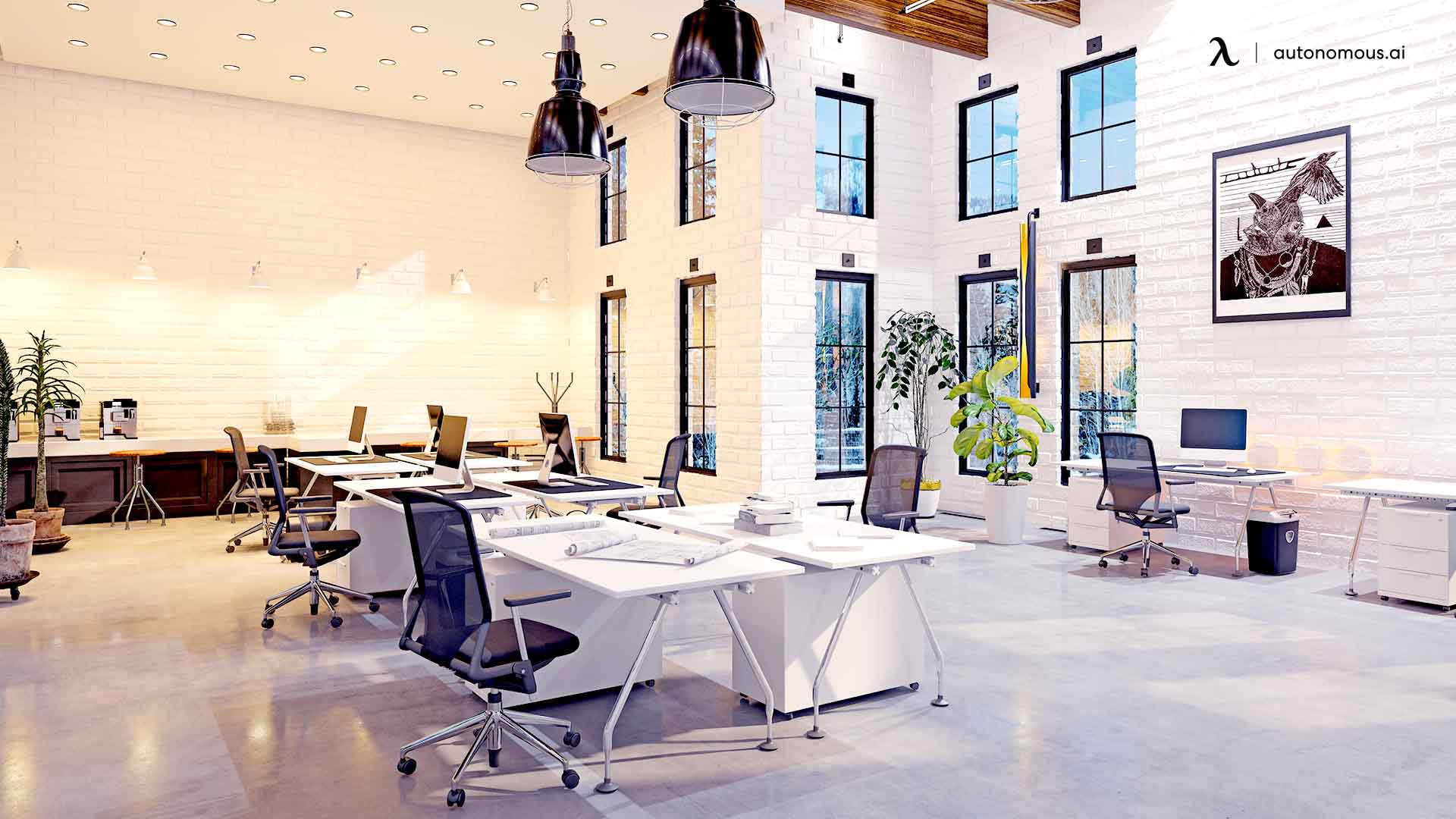10+ Modern Office Design Ideas and Trends for 2023