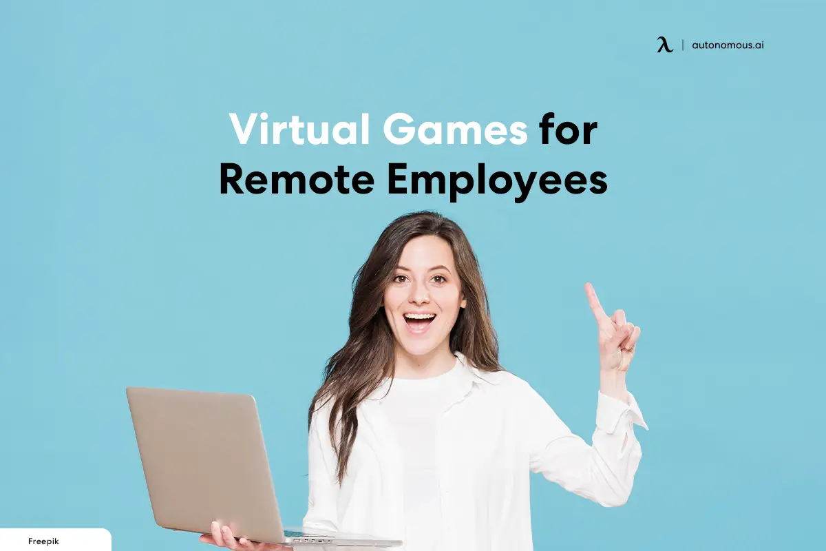 7 Virtual Games for Remote Employees in 2024