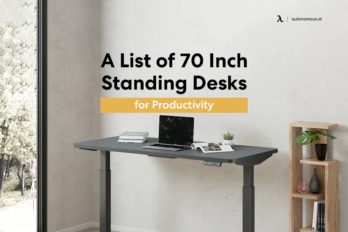 A List of 70-Inch Standing Desks for Productivity