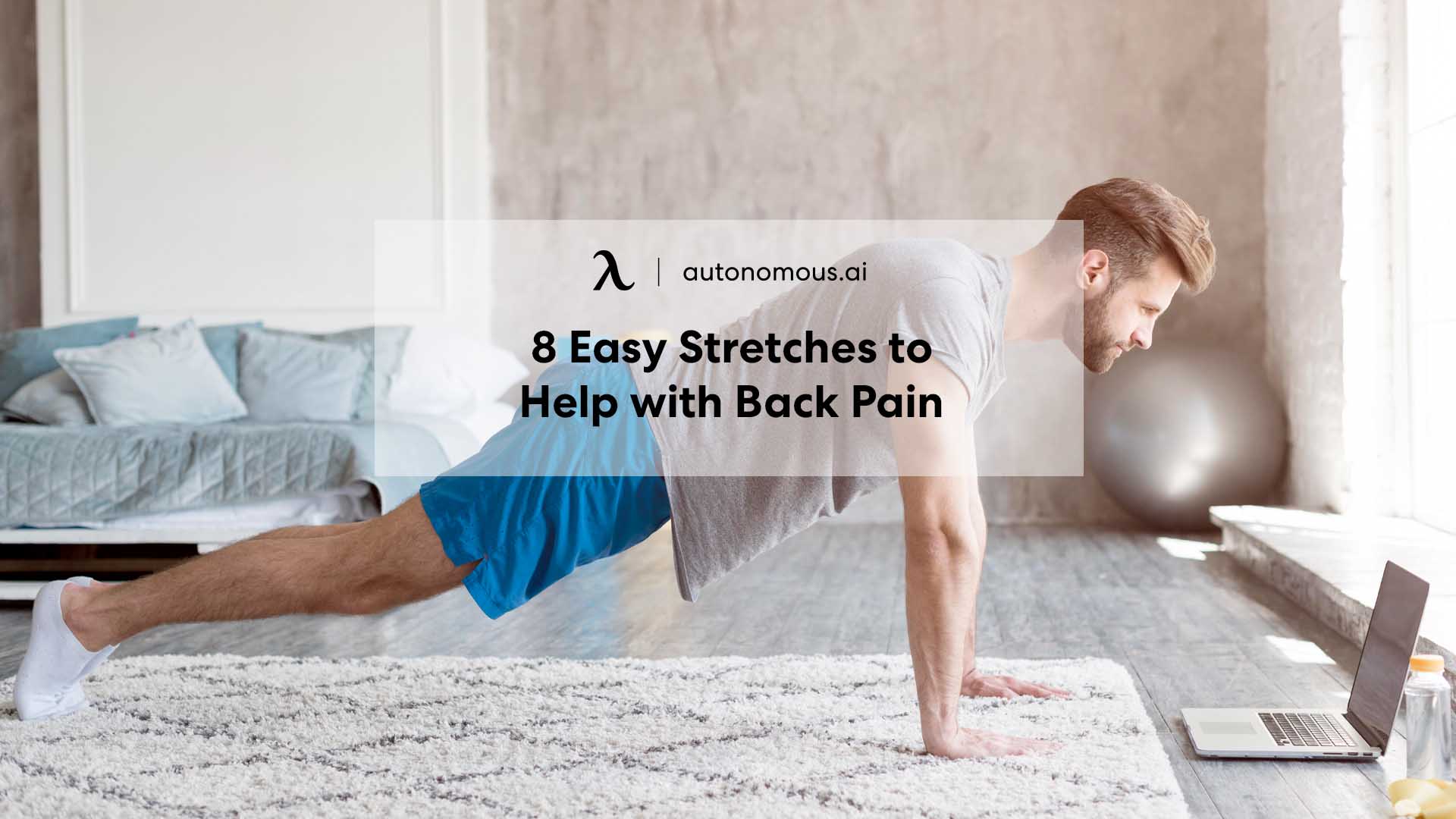 8 Easy Back Stretches to Help with Back Pain