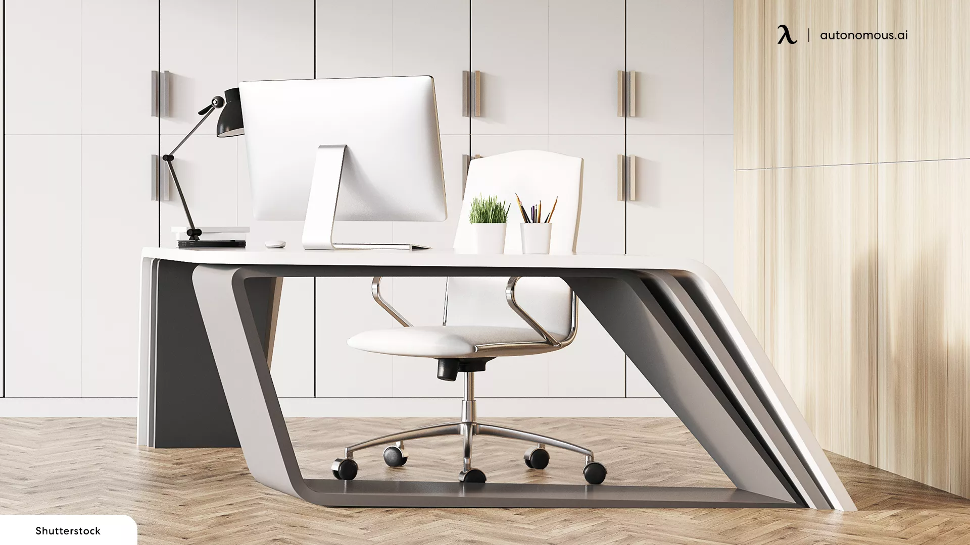 8 Futuristic Office Desk Designs for Your Workspace
