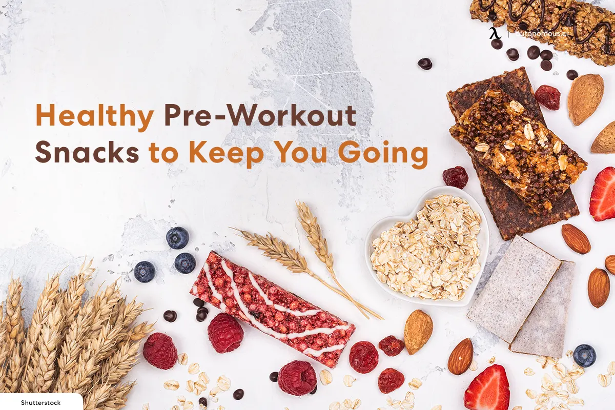 8 Healthy Pre-Workout Snacks to Keep You Going