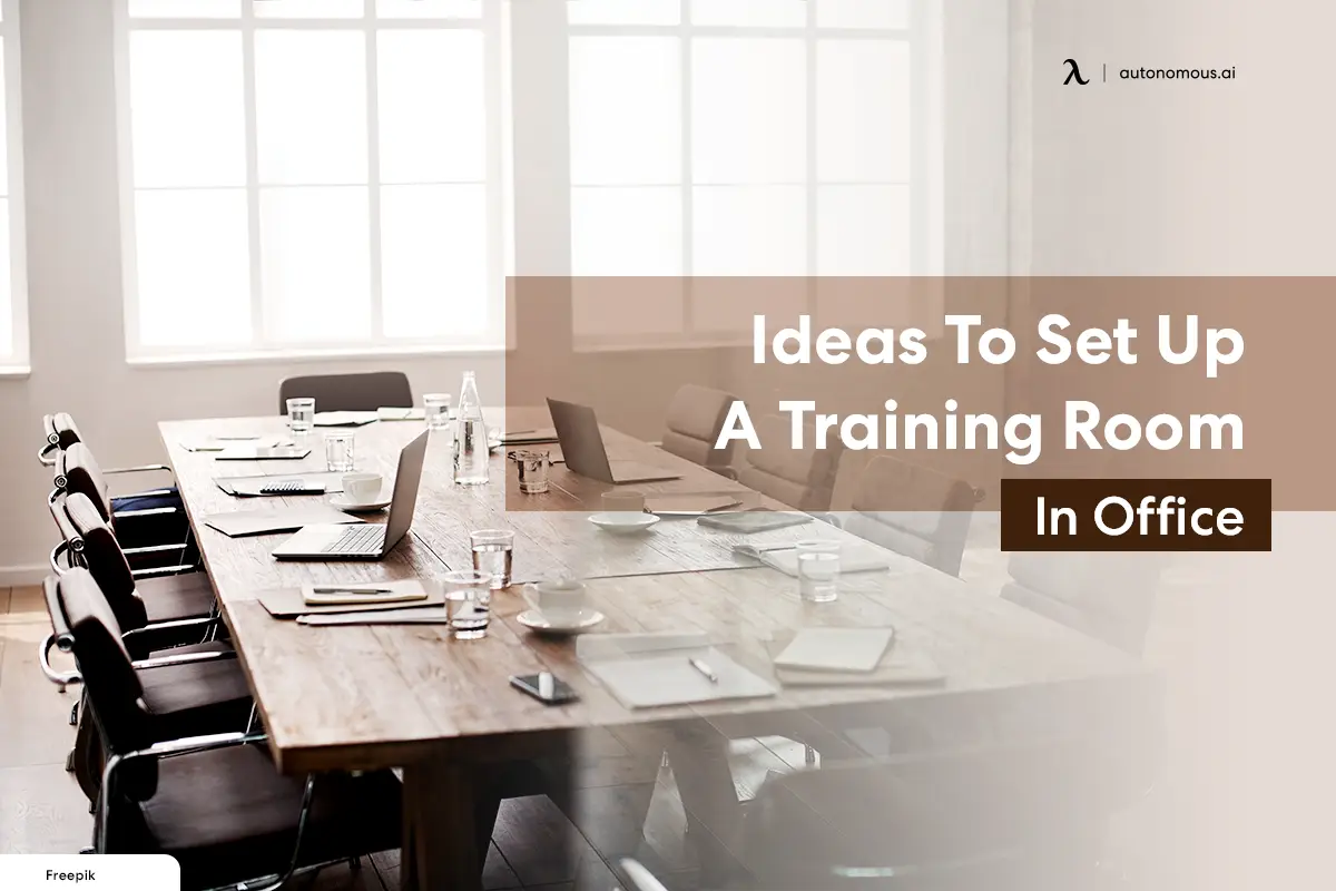 8 Ideas To Set Up A Training Room In Office