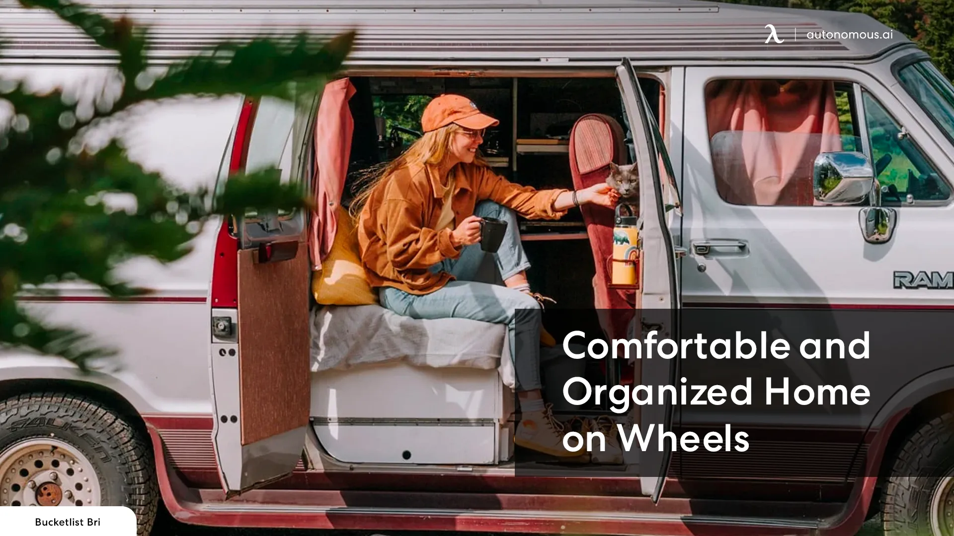 8 Hacks for The Most Comfortable and Carefree Van Life