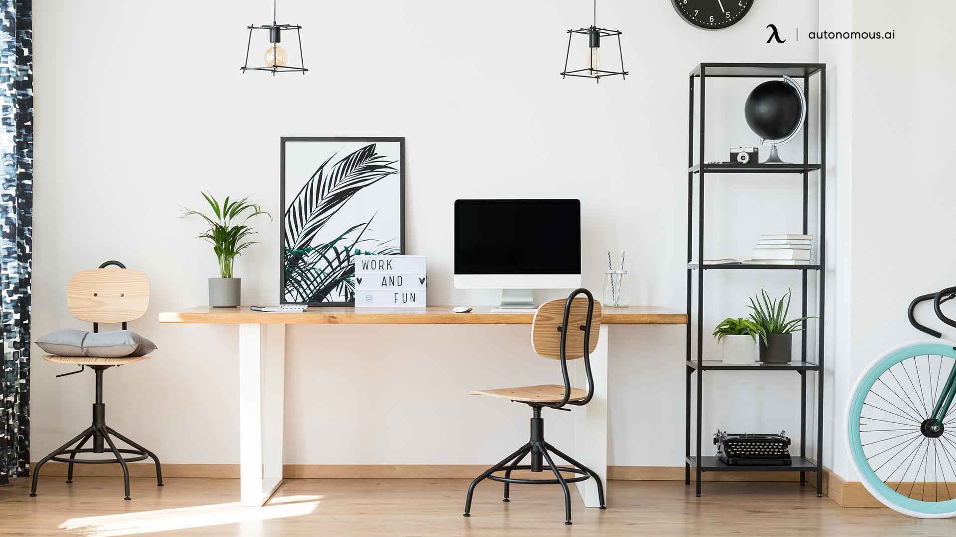 How To Create A Minimalist Home Office That Boosts Productivity