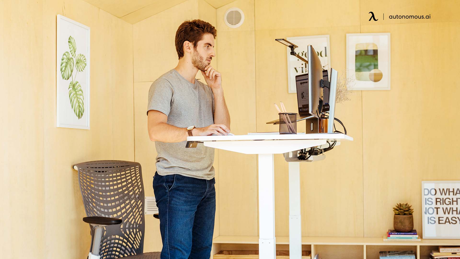 Standing Desk: Rise and Shine at Work