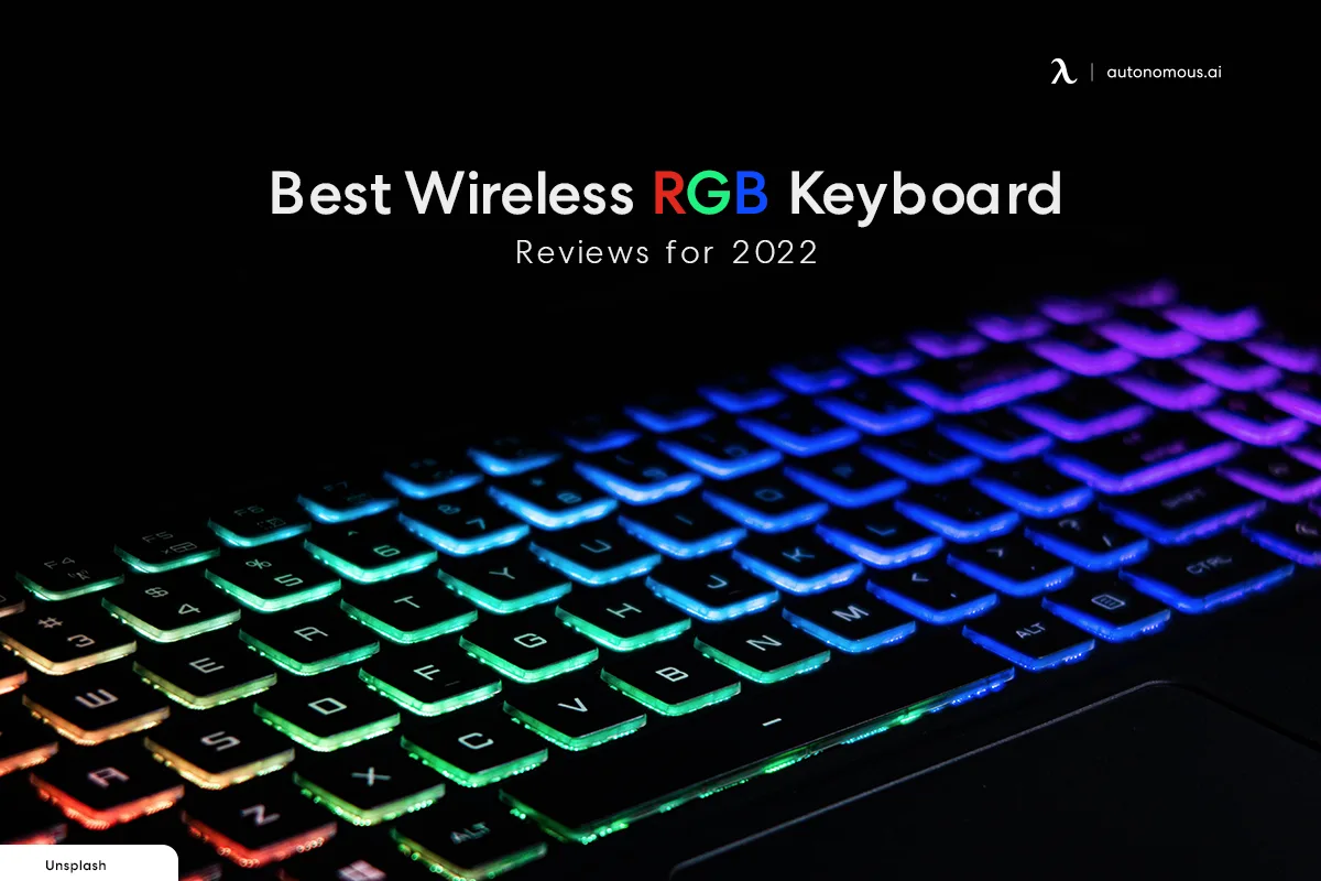 9 Best Wireless RGB Keyboard Reviews for 2022