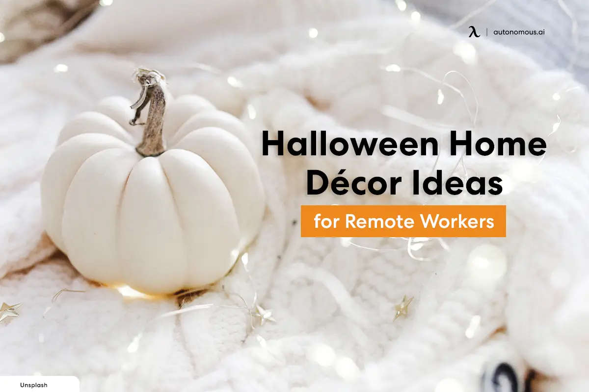 9 Halloween Home Décor Ideas for Remote Workers