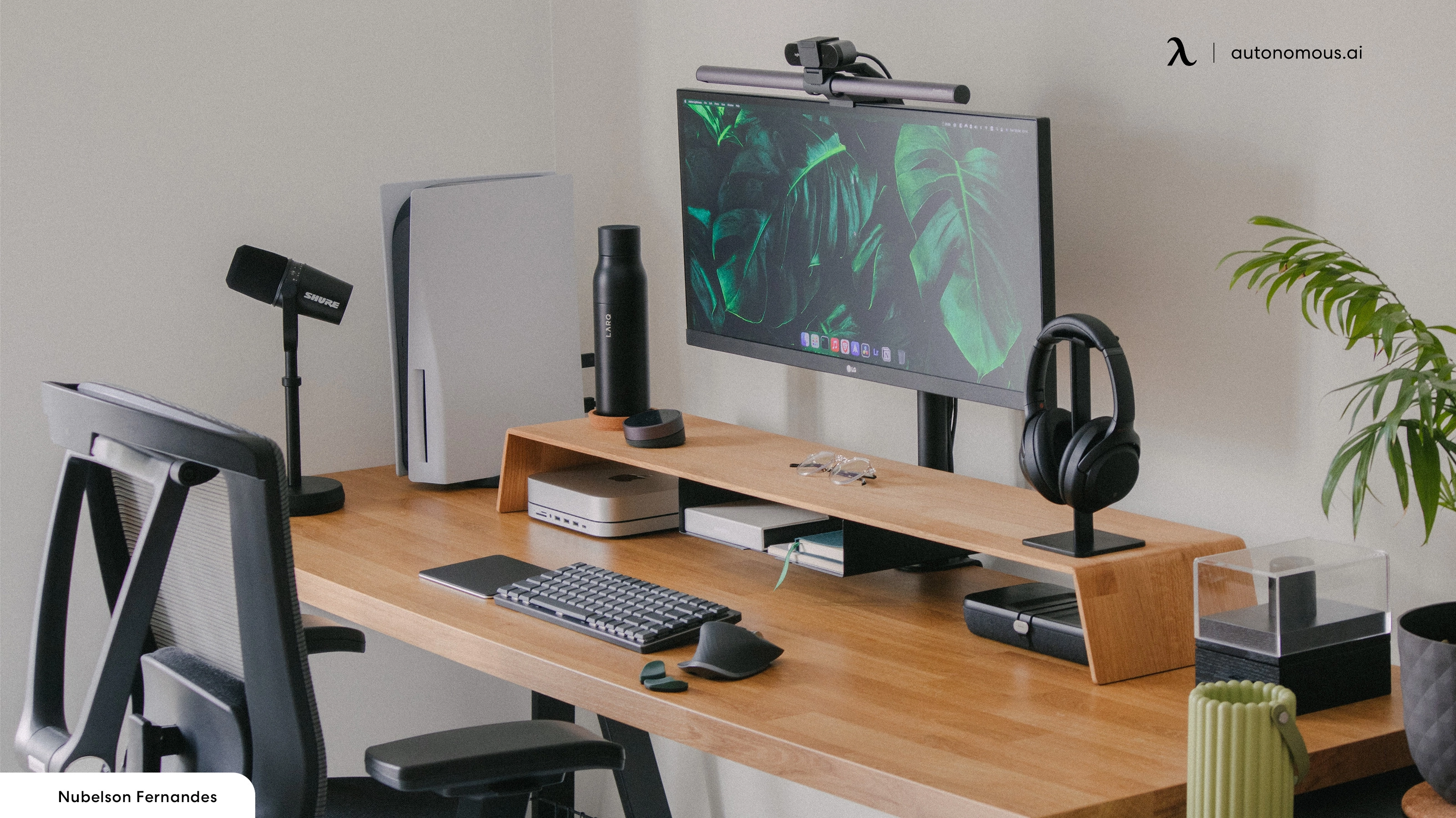 10 Desk Setup Ideas For Home Office For 2023