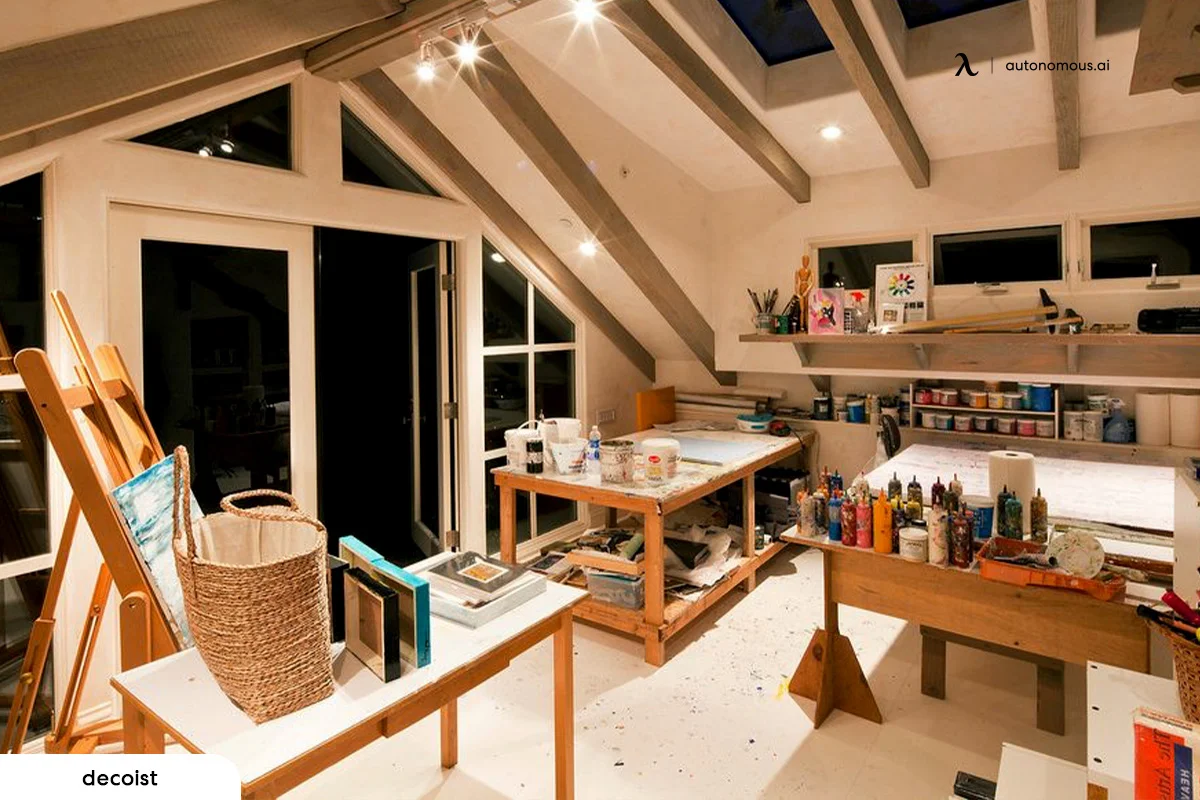 The Ultimate Guide to Home Art Studios