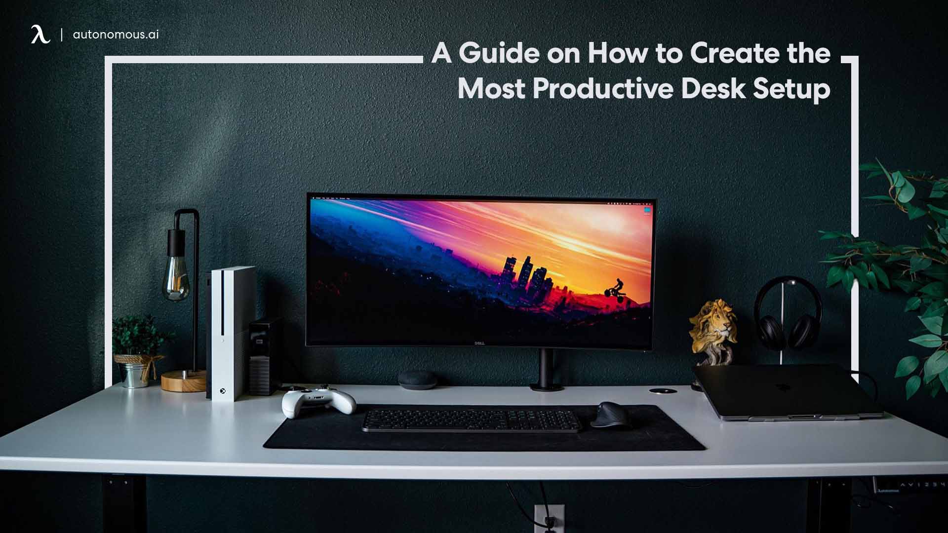 Best Desk Setup for Productivity with 8 Incredible Tips