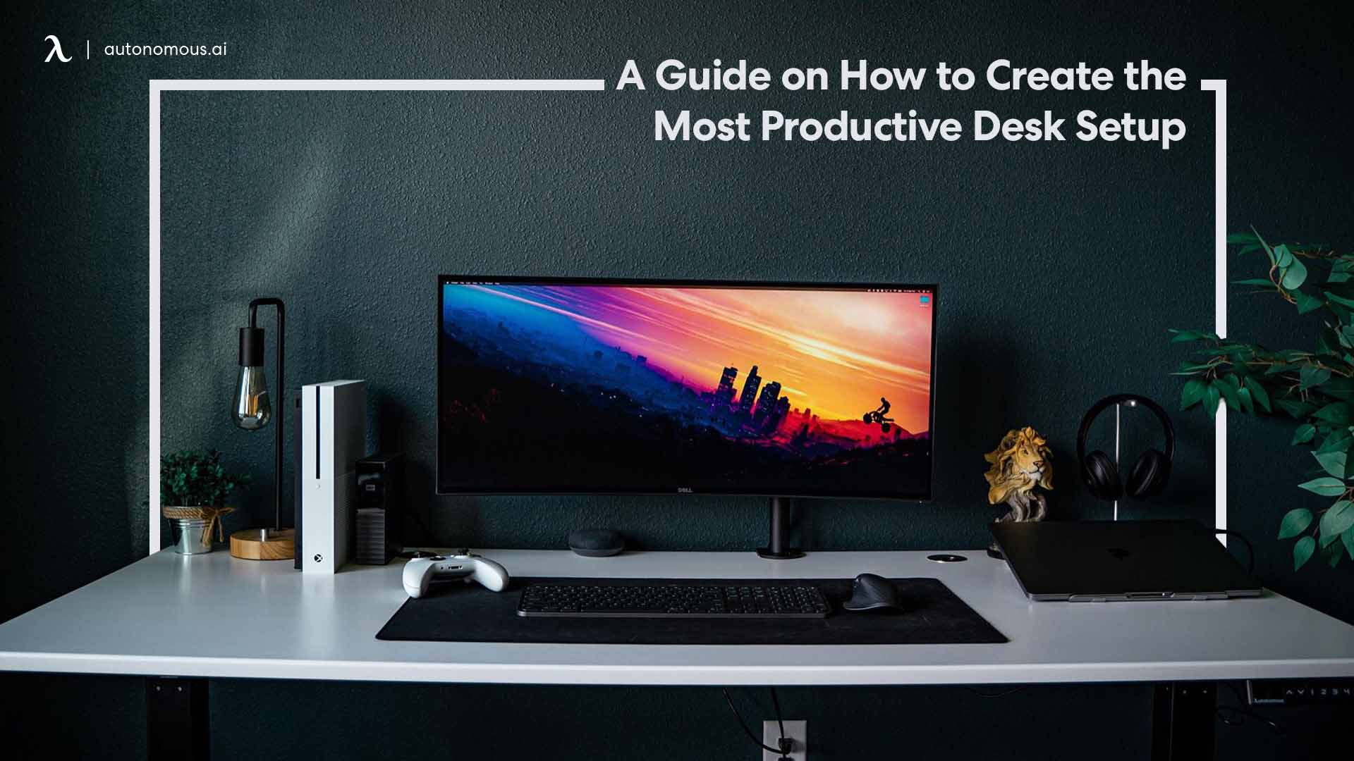 Six Tips for a Productive Home Office Setup