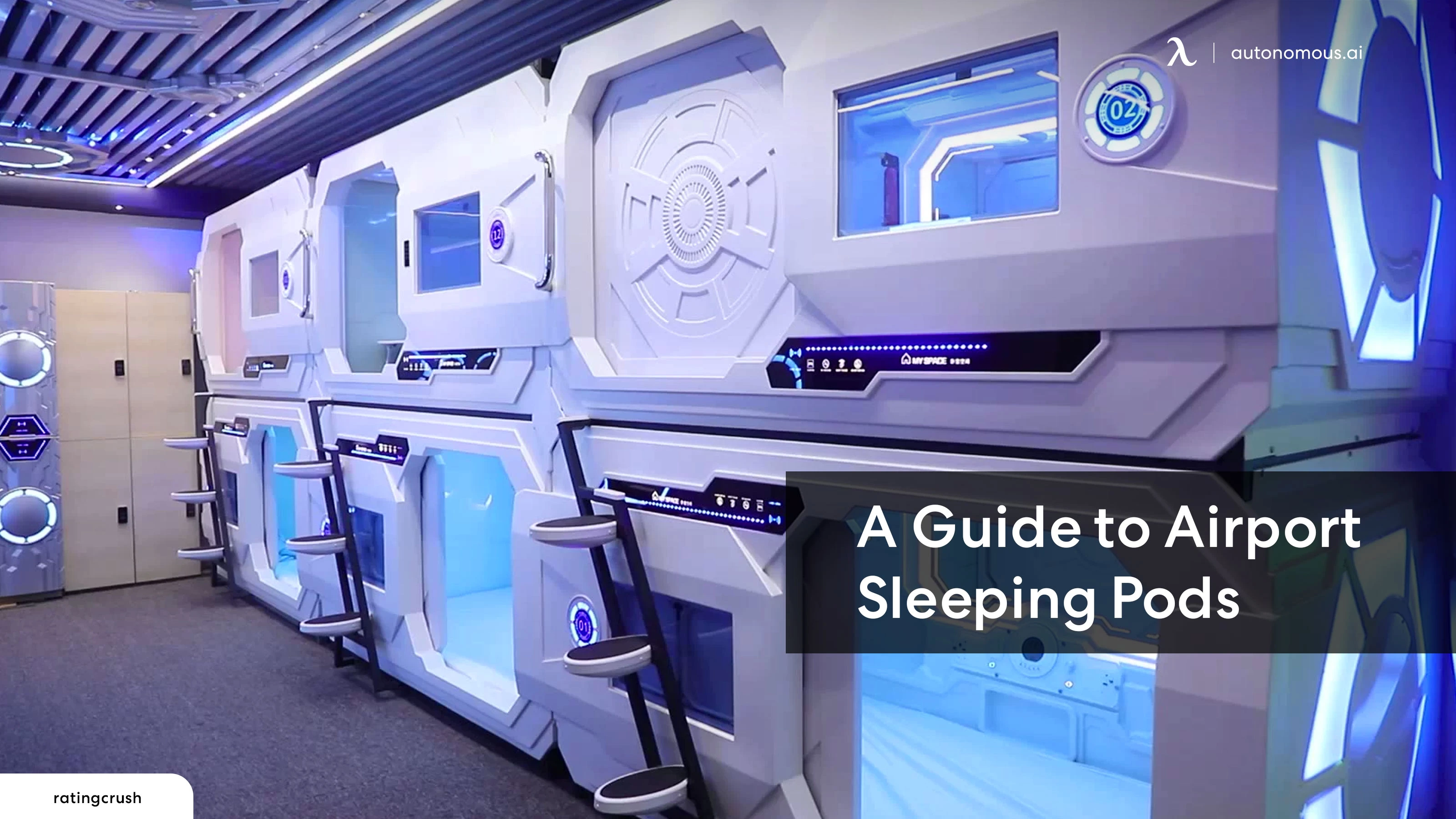 Maximizing Comfort on the Go: A Guide to Airport Sleeping Pods