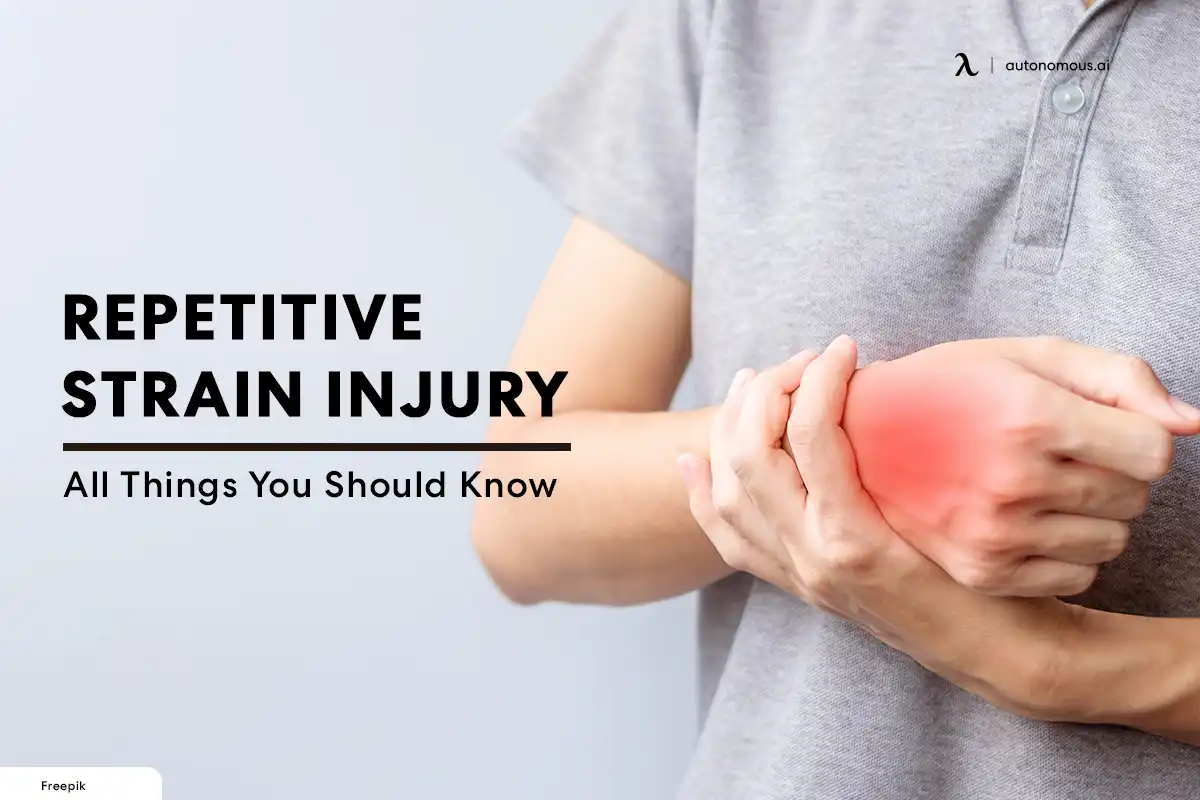 All Things You Should Know About Repetitive Strain Injury in Computer