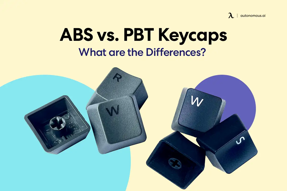 ABS vs. PBT Keycaps: What Are the Differences?