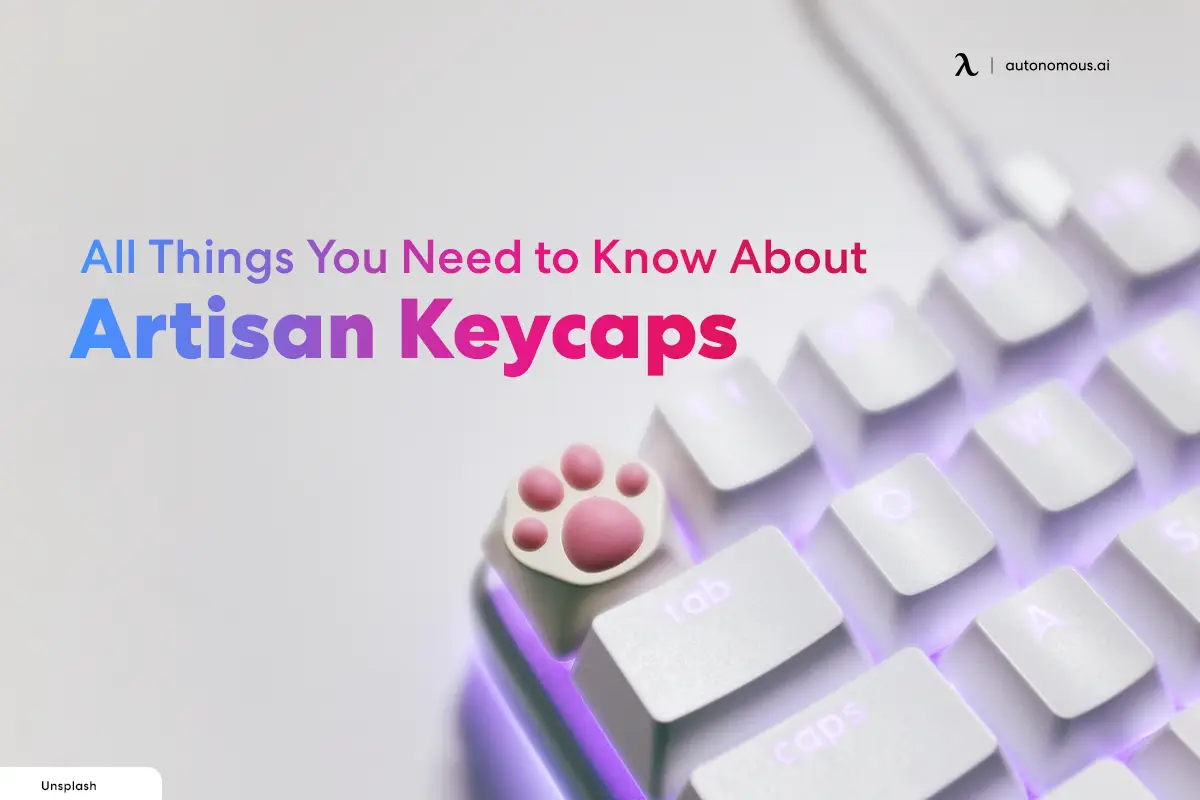 All Things You Need to Know About Artisan Keycaps