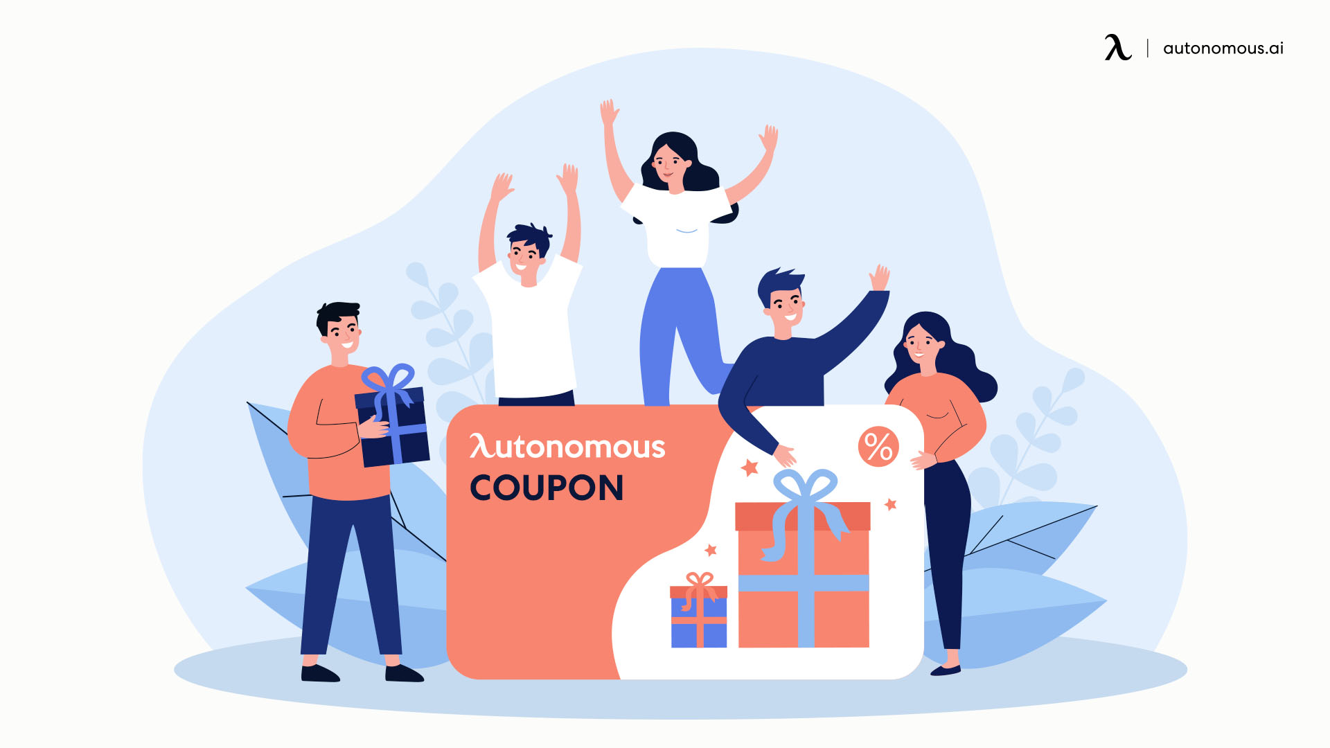 autonomous desk coupon