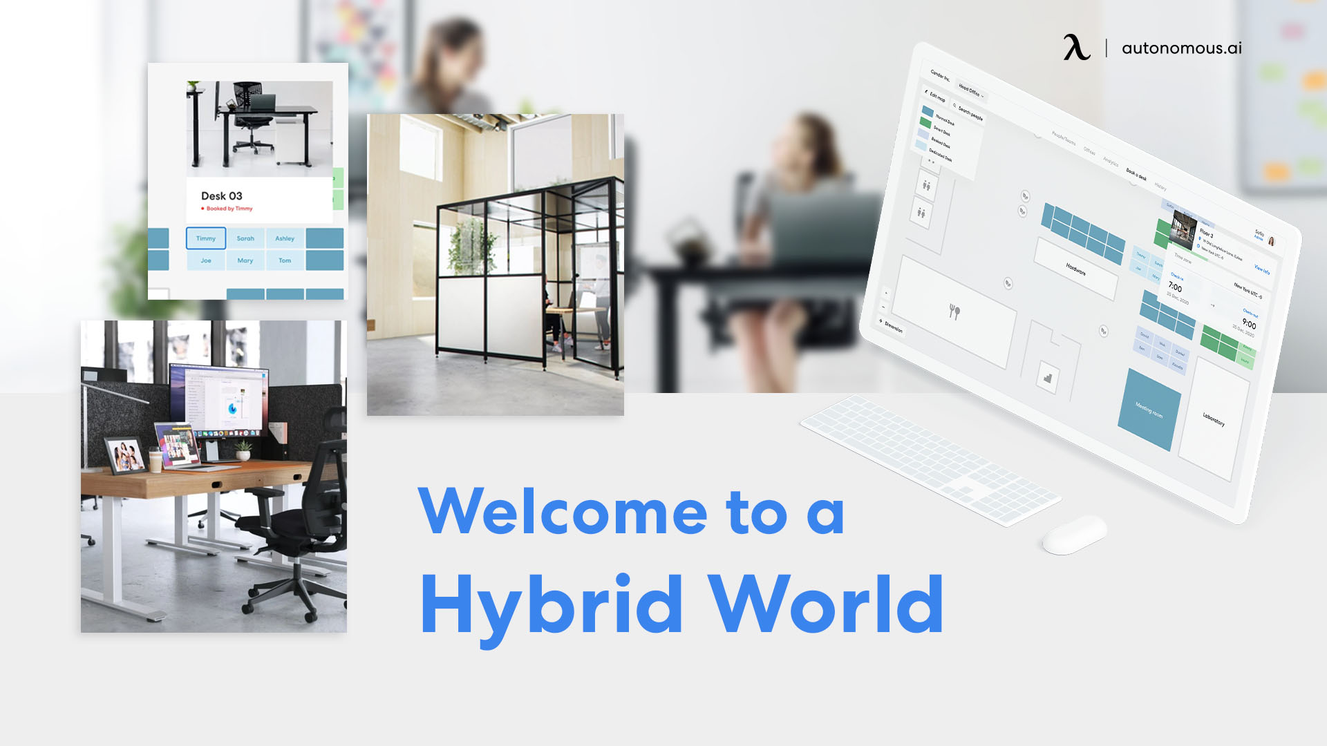 Autonomous Hybrid OS: Your Hybrid Office, Simplified and Sorted