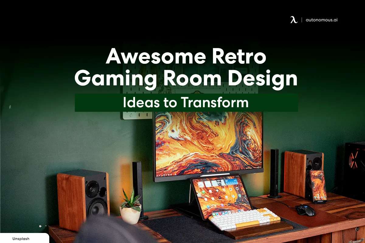 Awesome Retro Gaming Room Design Ideas to Transform