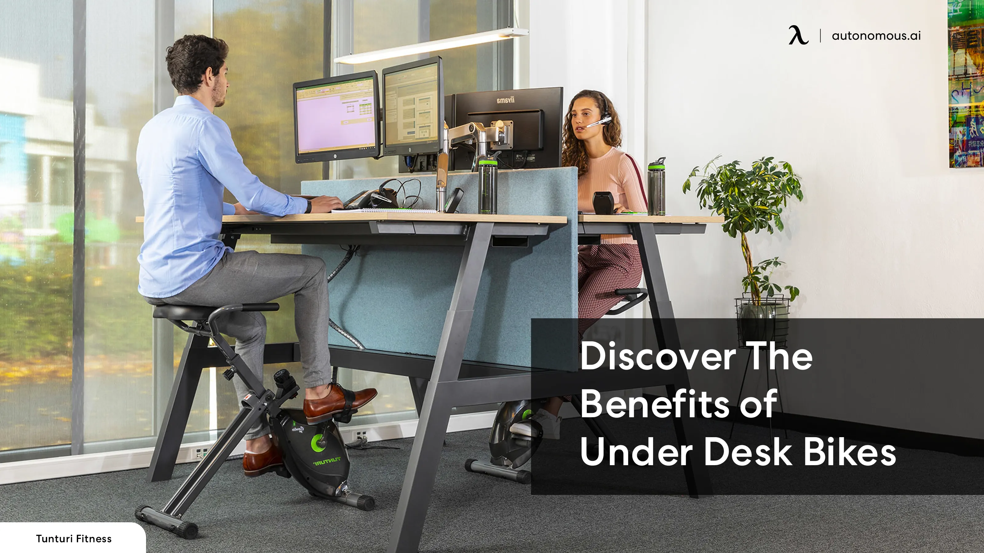 Amazing Benefits of Using an Under Desk Bike for Your Office