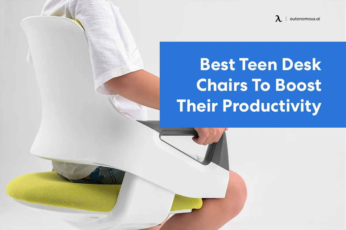 Best 25 Teen Desk Chairs To Boost Their Productivity