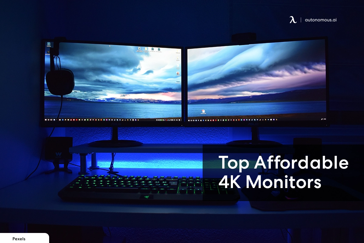 Best 4K Monitor Options: Affordable Picks for Today's Market