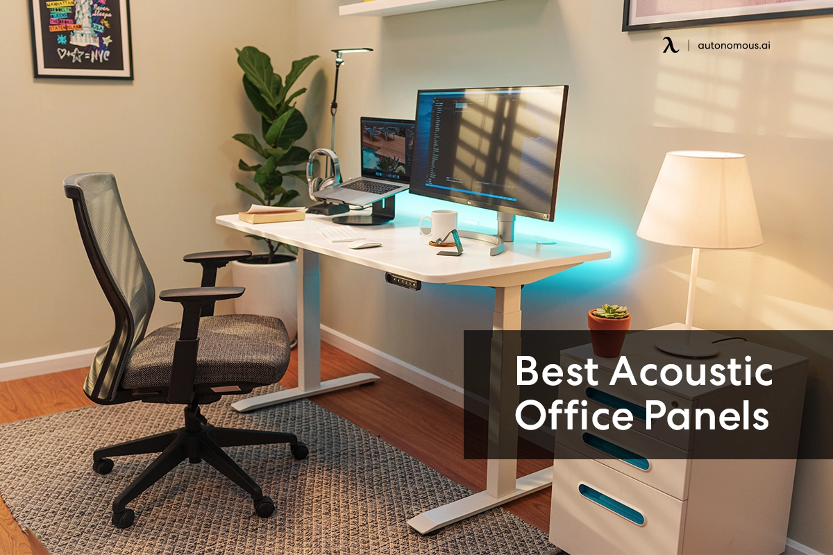 Best Acoustic Office Panels for Your Productive Workspace