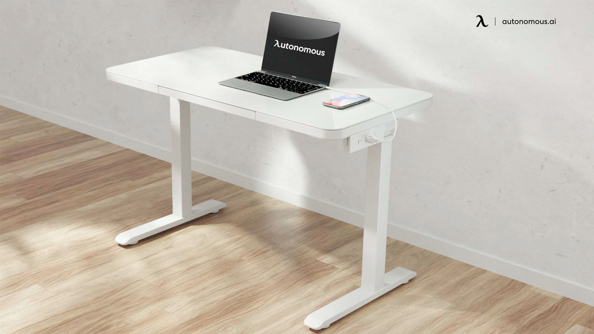 Best Adjustable Standing Desk with Wireless Charging