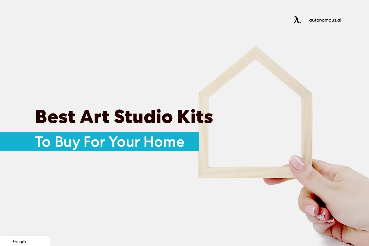 Best Art Studio Kits To Buy For Your Home