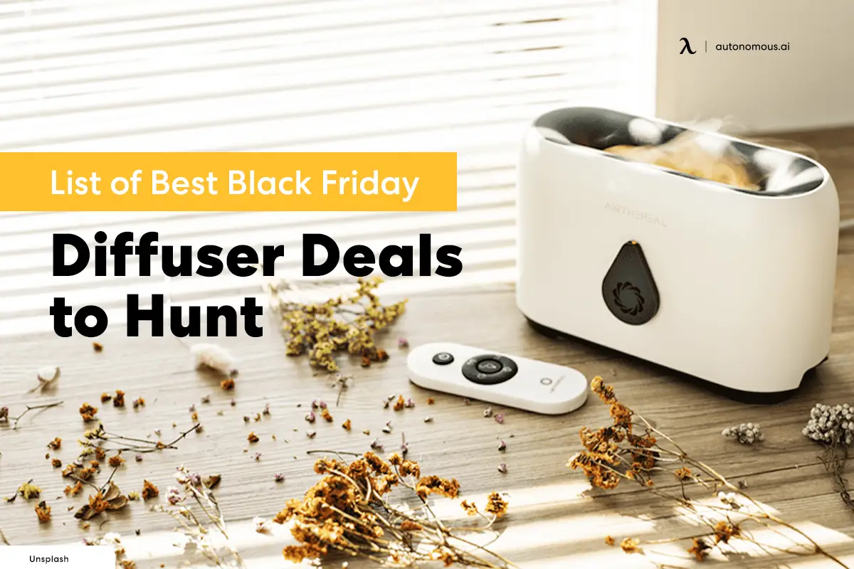 List of Best Black Friday Diffuser Deals to Hunt in 2023