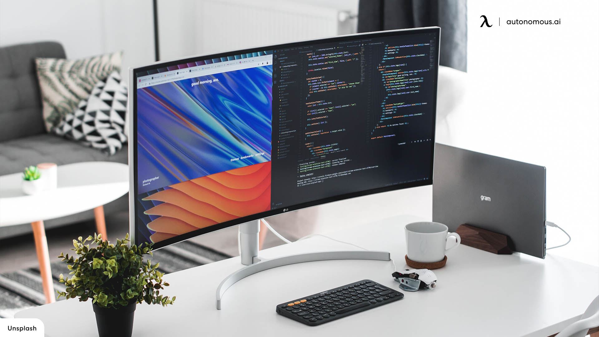 Best Curved Monitor for Programming 2022