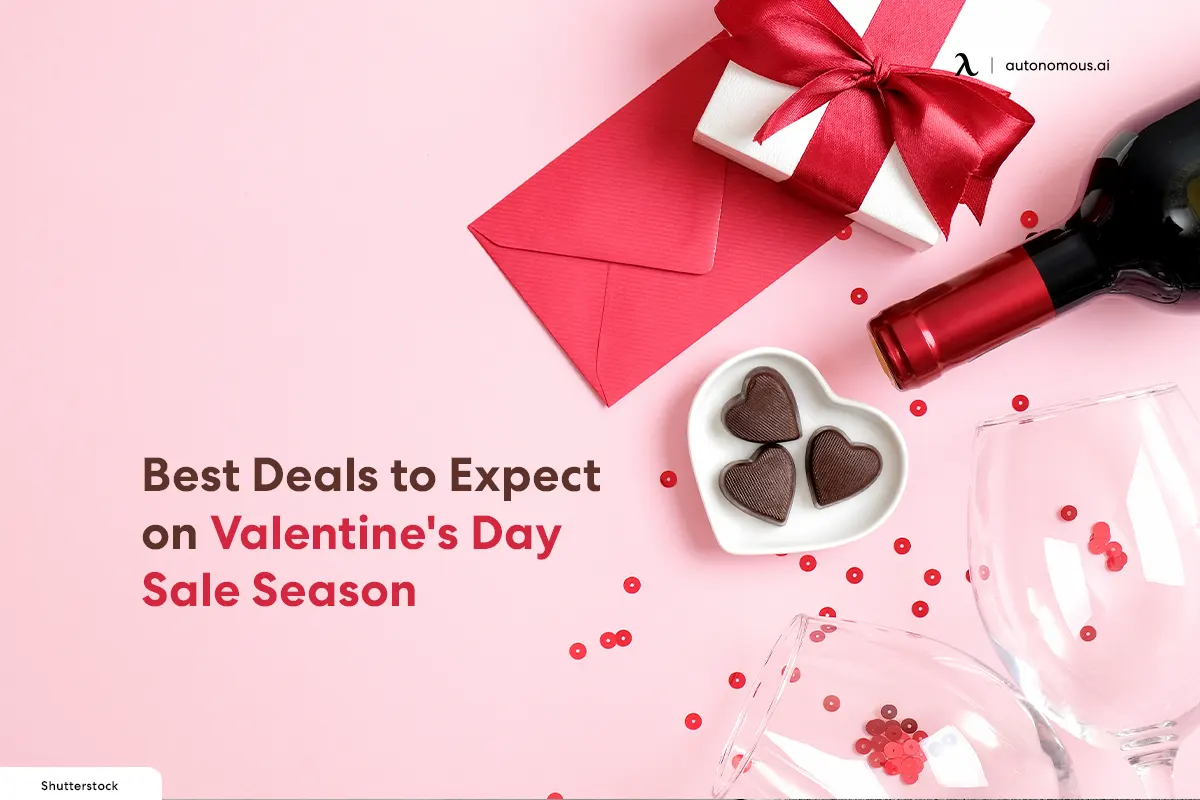 The Best Deals to Expect on Valentine's Day Sale Season