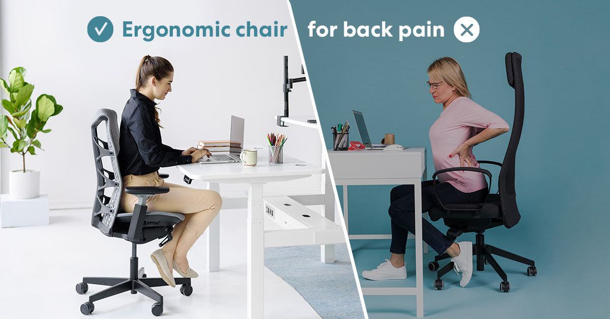 Best Ergonomic Chair for Back Pain and How to Reduce Back Pain at Work